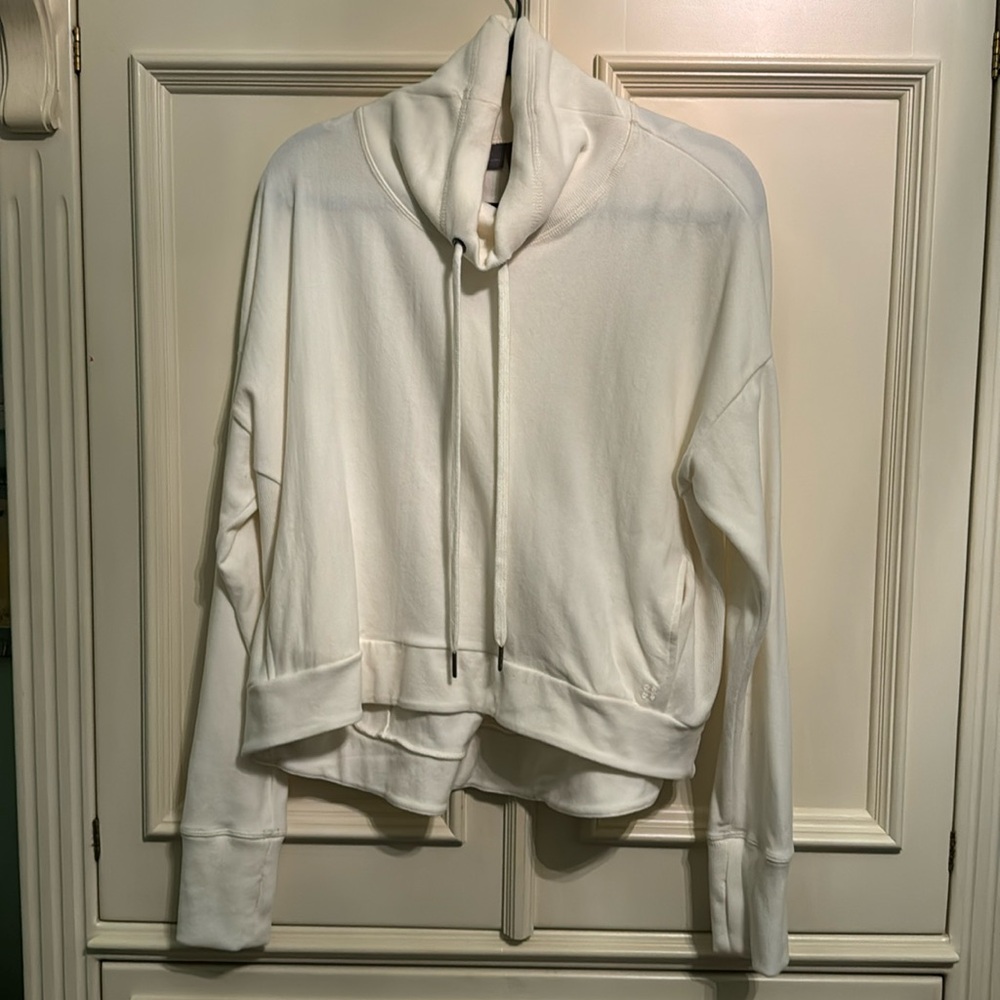 Sweaty Betty cowl neck sweatshirt